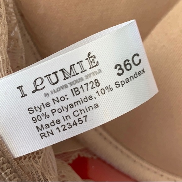 Double Push Up Lace Racer Back 3 Bra Set - 36C - Picture 4 of 5